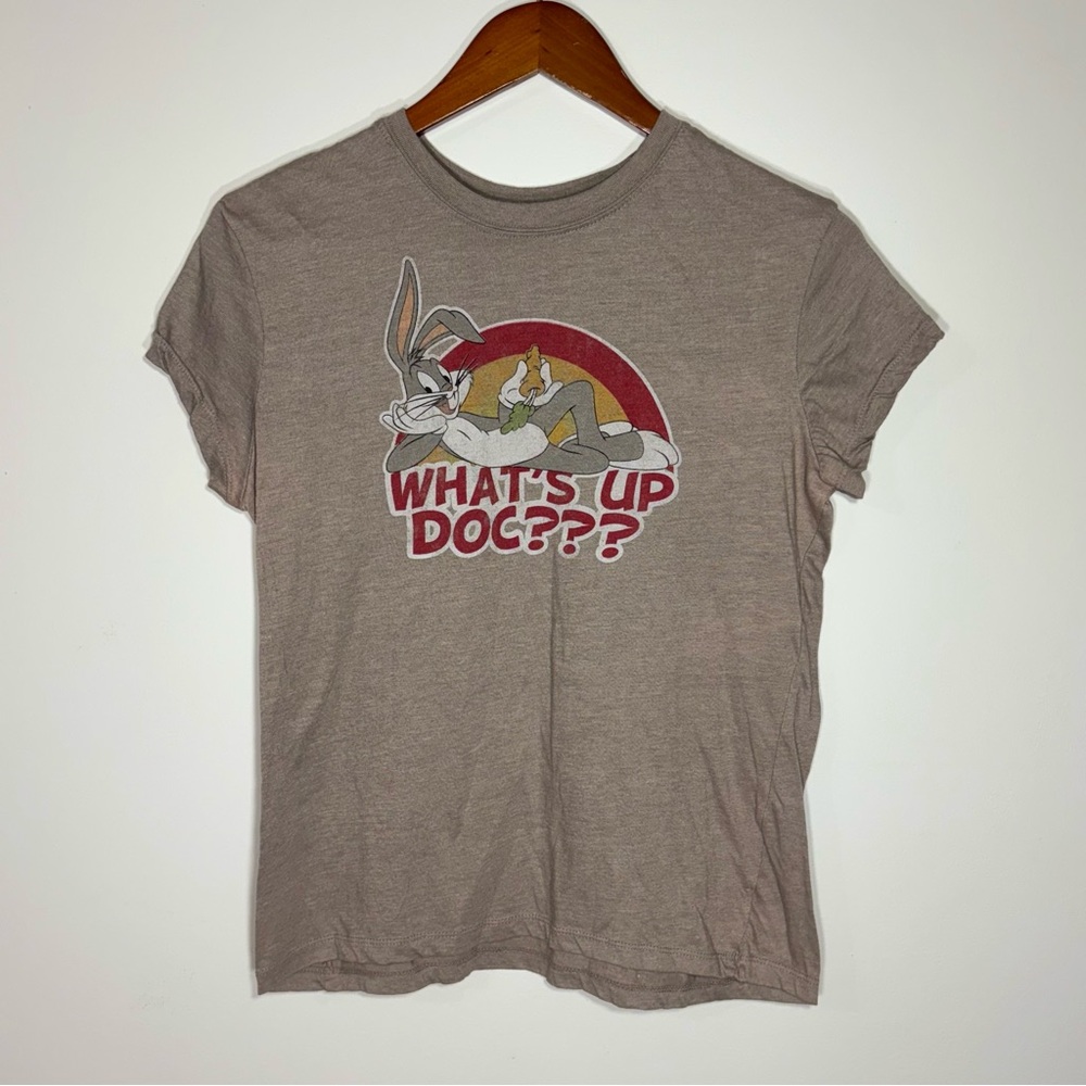 Looney Tunes Bugs Bunny Fitted T-Shirt Size XXL